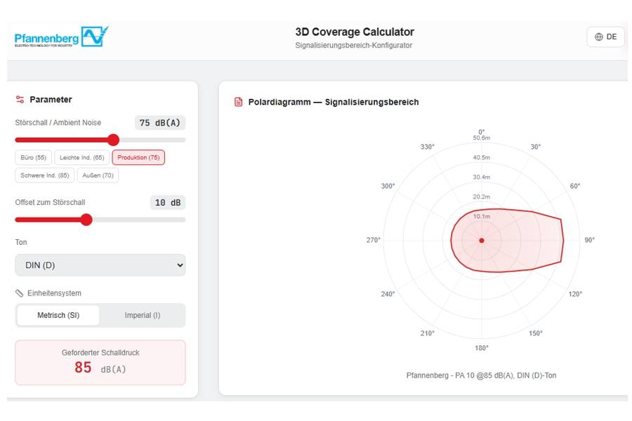 Neues Berechnungswerkzeug 3D-Coverage Neues Berechnungswerkzeug 3D-Coverage